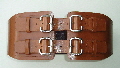 TS1 Tan Leather Corset Belt