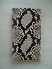 Back of the Wallet in Diamond Python Snakeskin