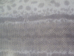 Natural Karung Lightly Foiled with Gold Colour