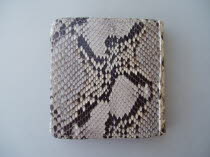  Back of the Python Snakeskin Wallet