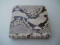 Chunky Snakeskin Wallet